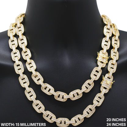 15mm Mariner Chain 24"