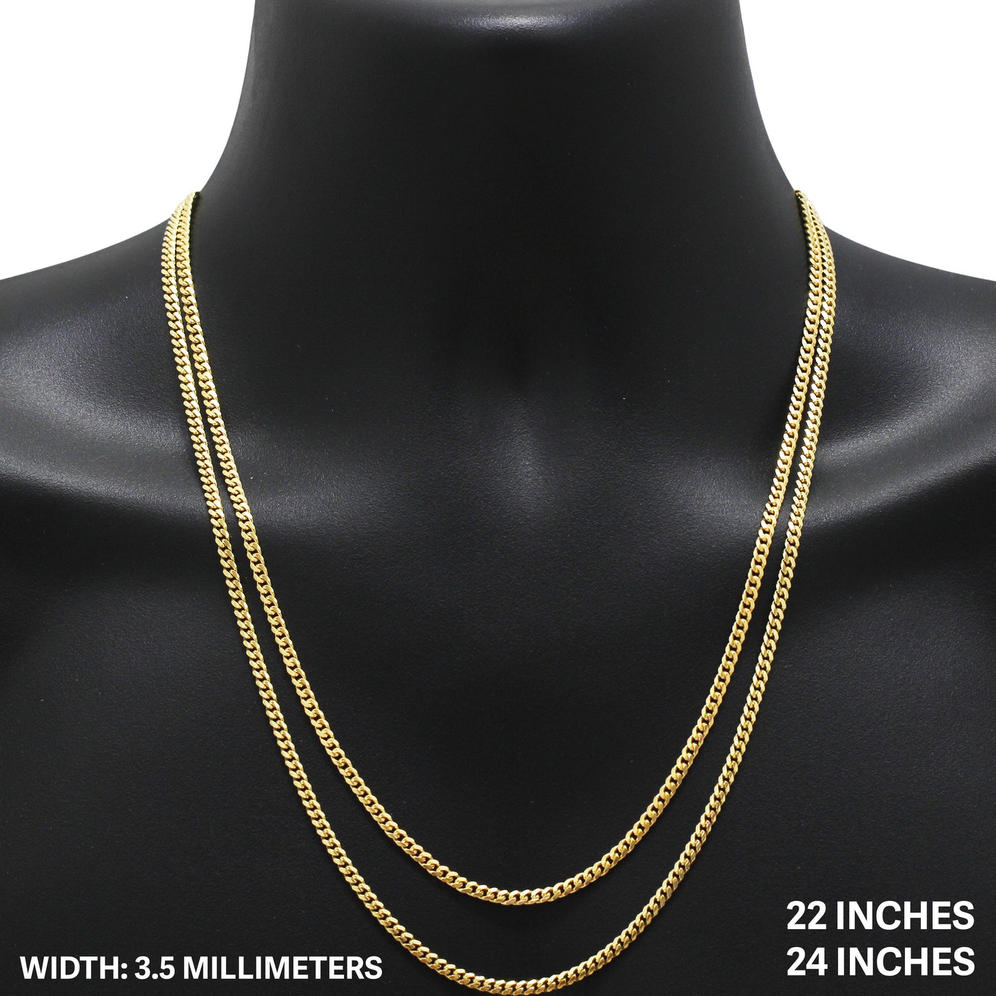 Miami Cuban Link Chain (925 Sterling Silver)