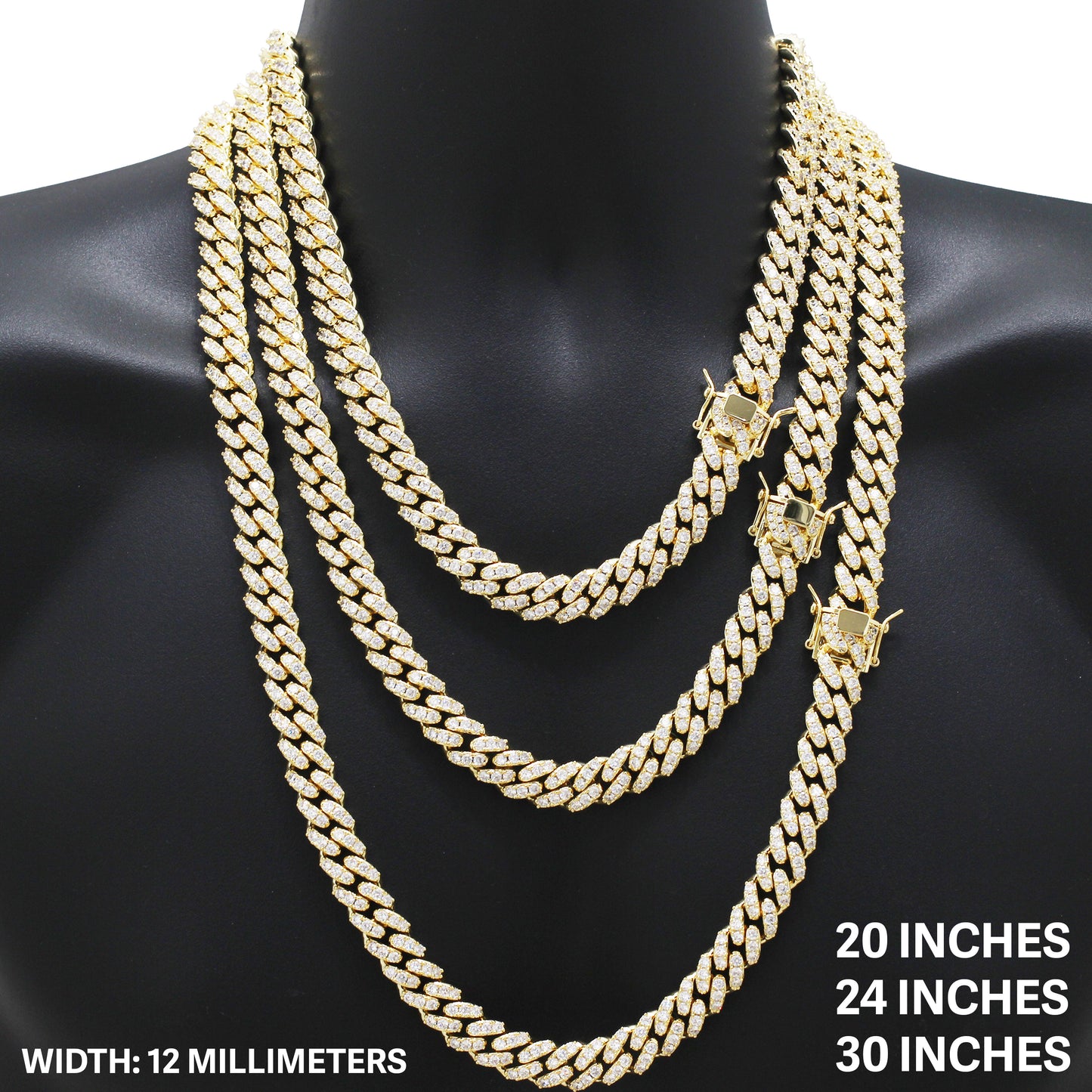 Miami Cuban Link Chain (Brass)