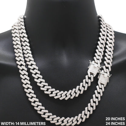 14mm Cuban Link Chain 20"