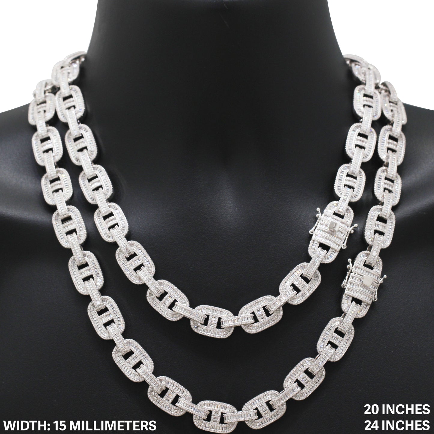 15mm Mariner Chain 20"