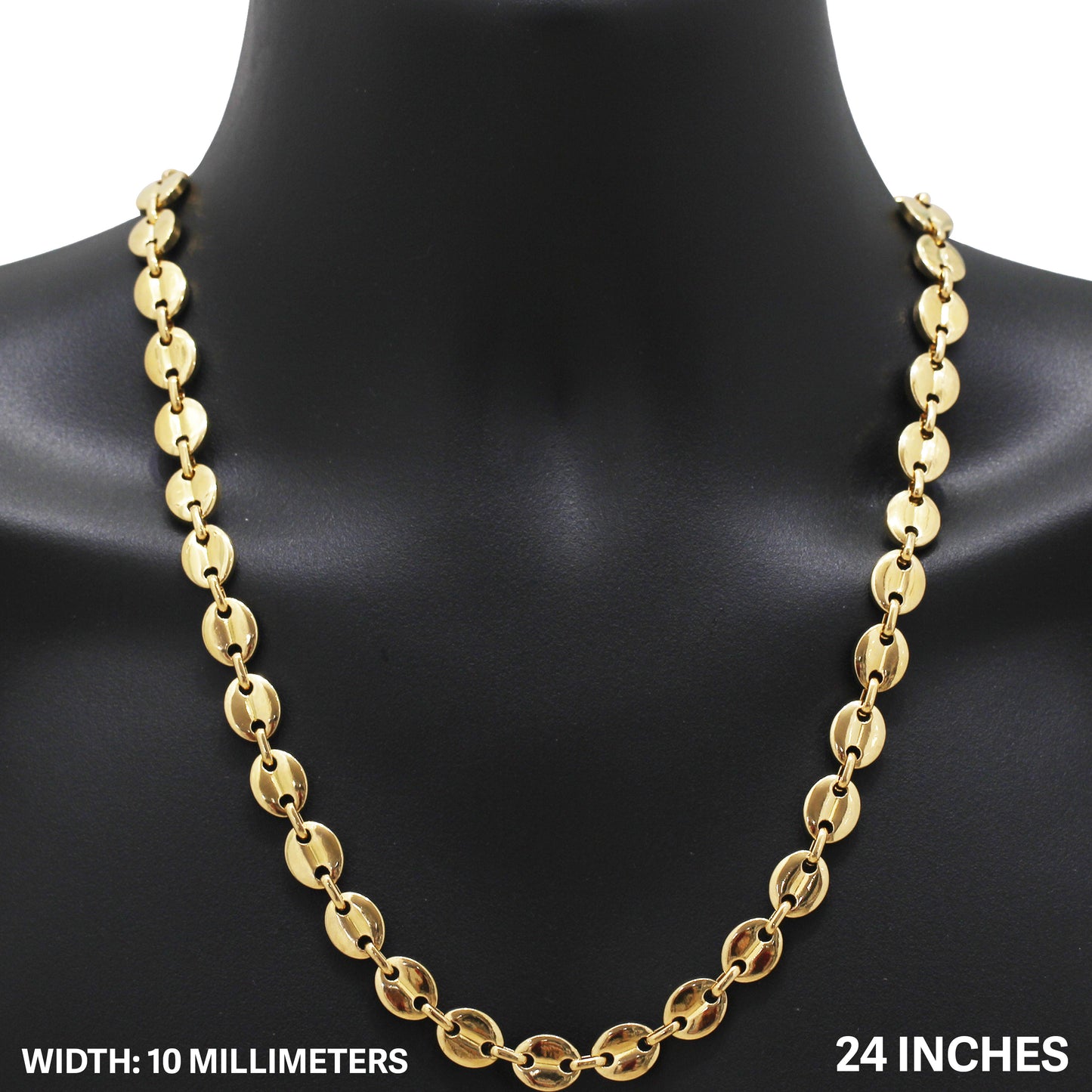 10mm Mariner Chain 24"