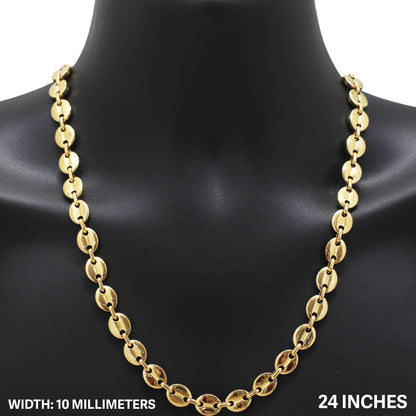 10mm Mariner Chain 24"