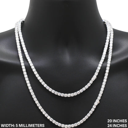 5mm Tennis Chain 20"
