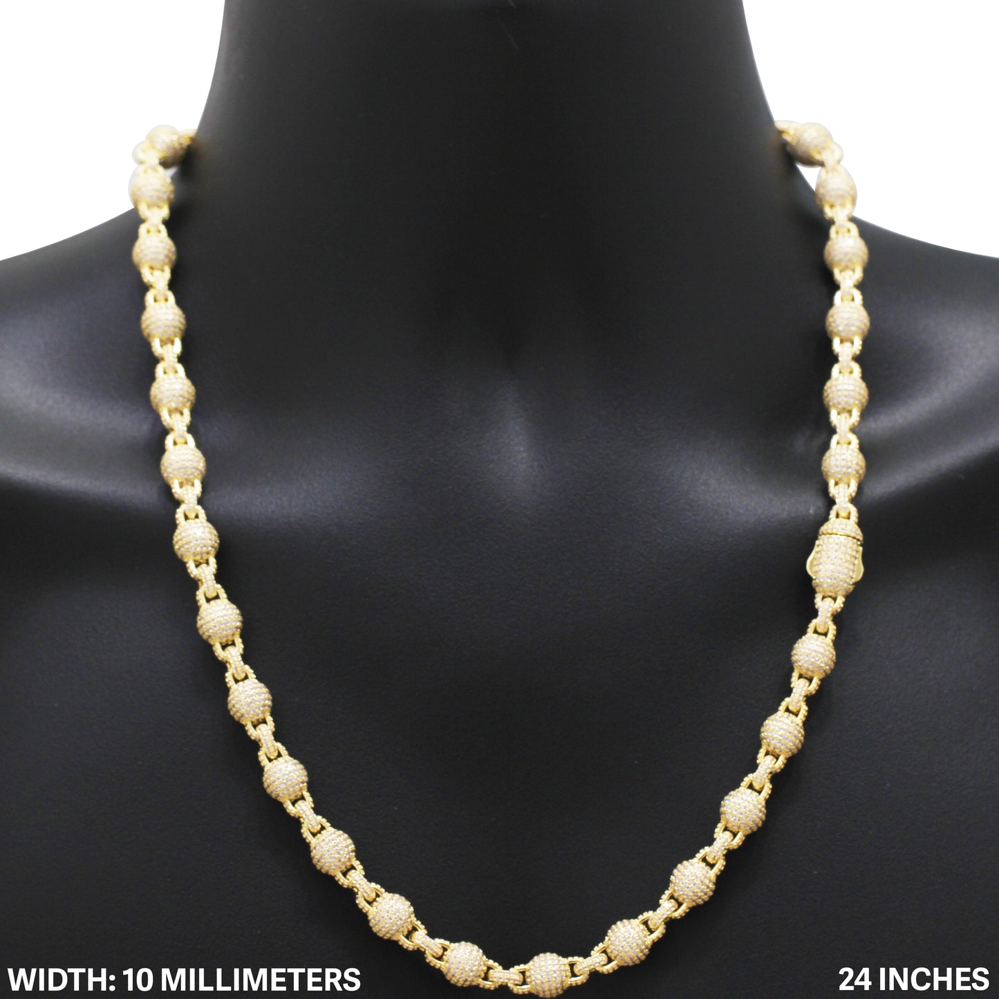 10mm Ball Chain 24"