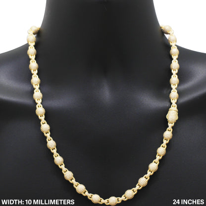 10mm Ball Chain 24"