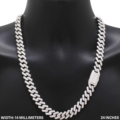 14mm Cuban Link Chain 24"