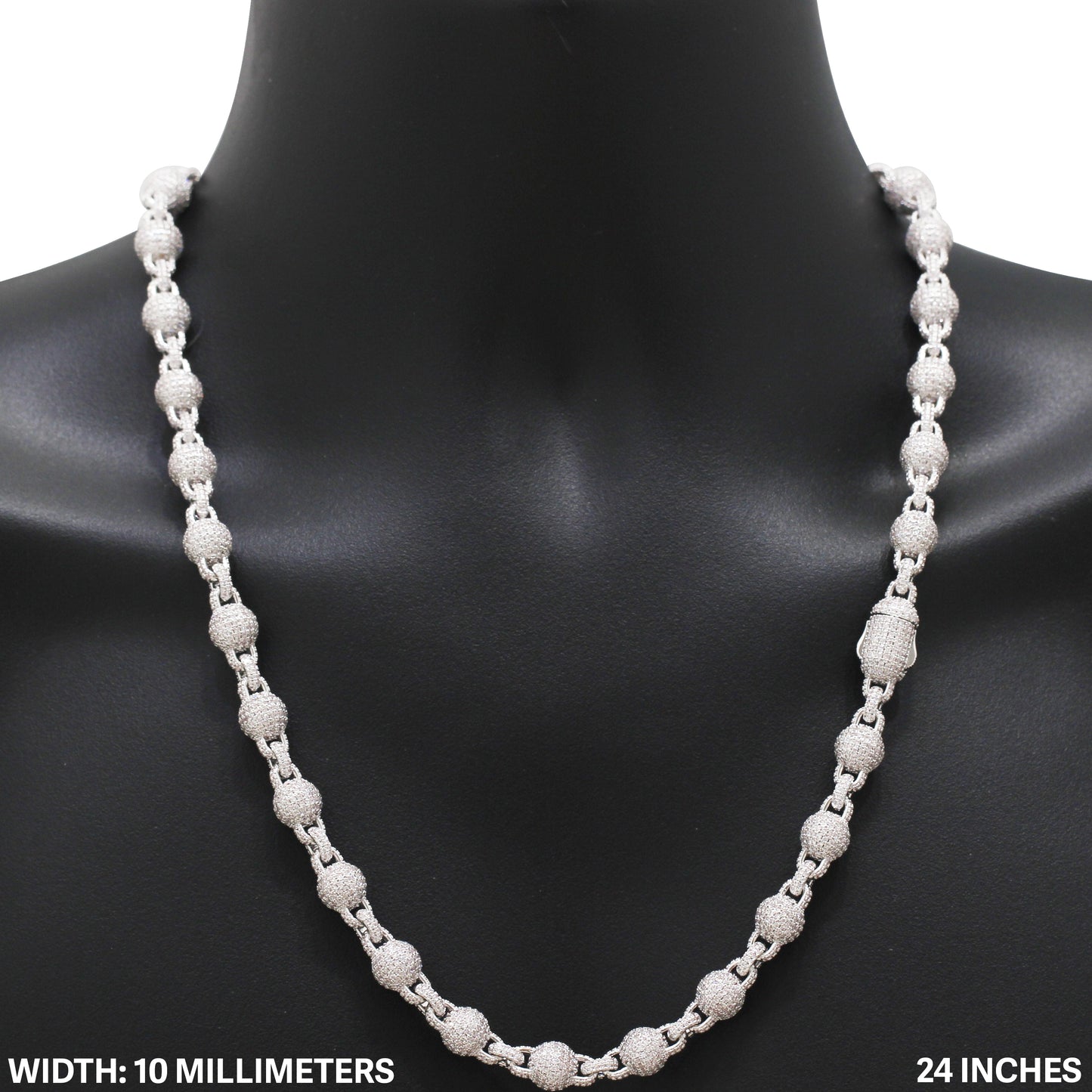 10mm Ball Chain 24"