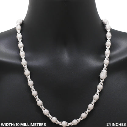 10mm Ball Chain 24"