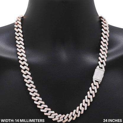 14mm Cuban Link Chain 20"