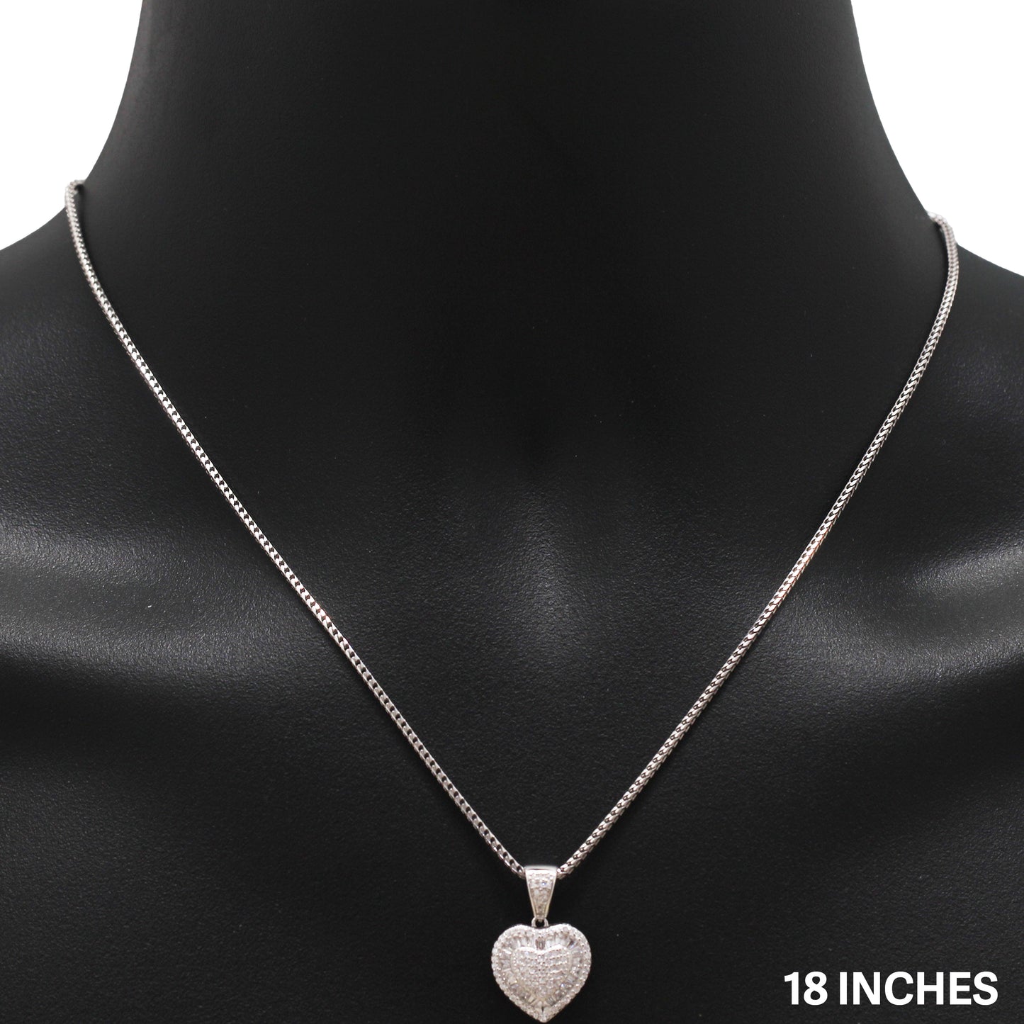 Heart Pendant (925 Sterling Silver)