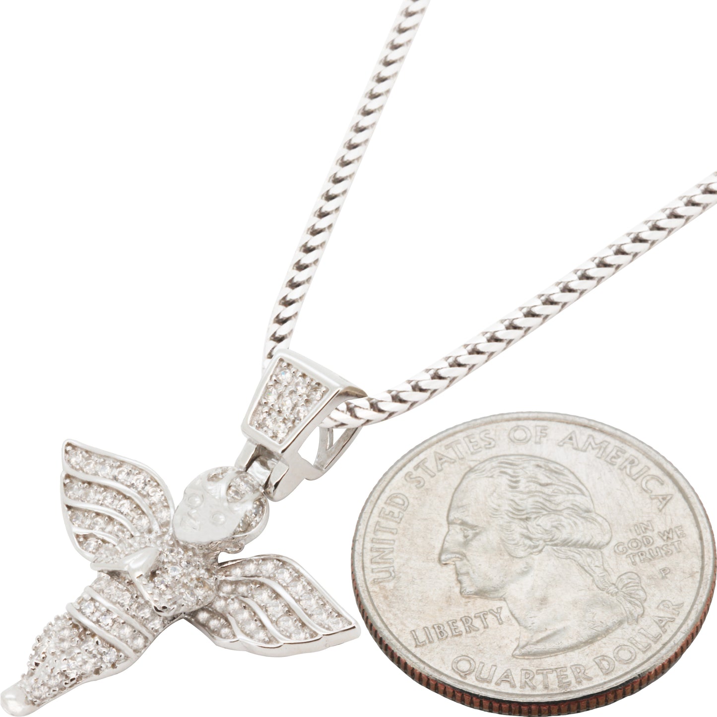 Angel Pendant (925 Sterling Silver)