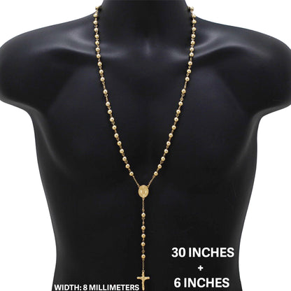 8mm Rosary 30" + 6"