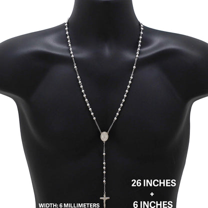 6mm Rosary 26" + 6"