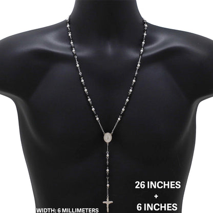 6mm Rosary 26" + 6"