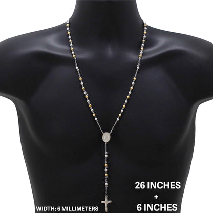 6mm Rosary 26" + 6"
