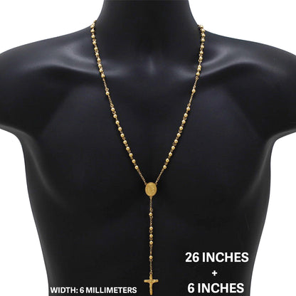 6mm Rosary 26" + 6"