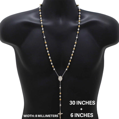 8mm Rosary 30" + 6"