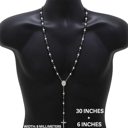 8mm Rosary 30" + 6"