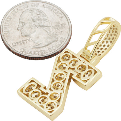 Block Letter Z Pendant