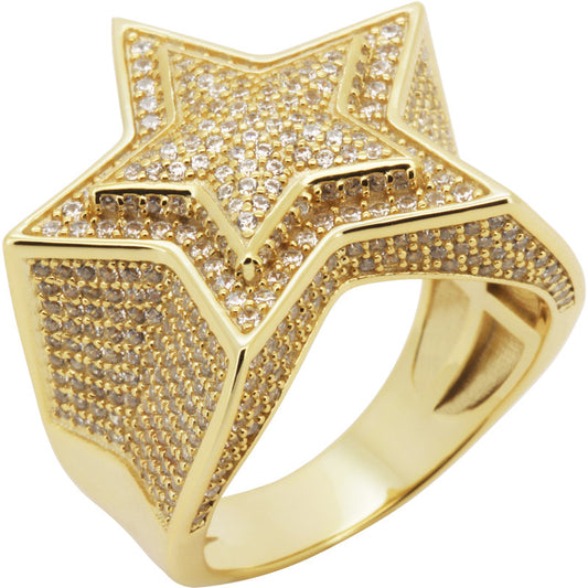 Star Ring Size 7