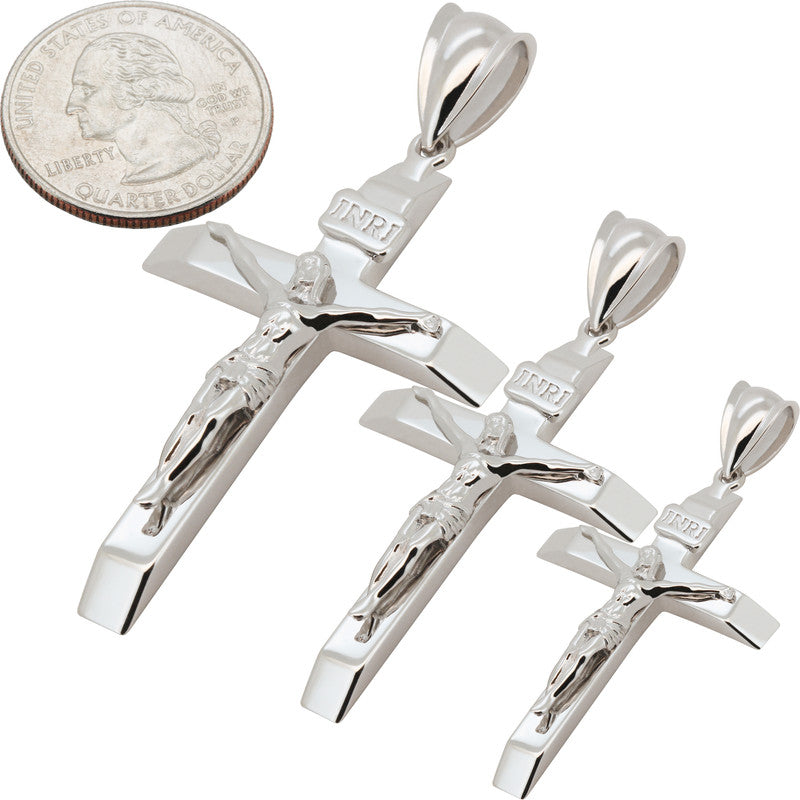 Crucifix Cross Pendant M