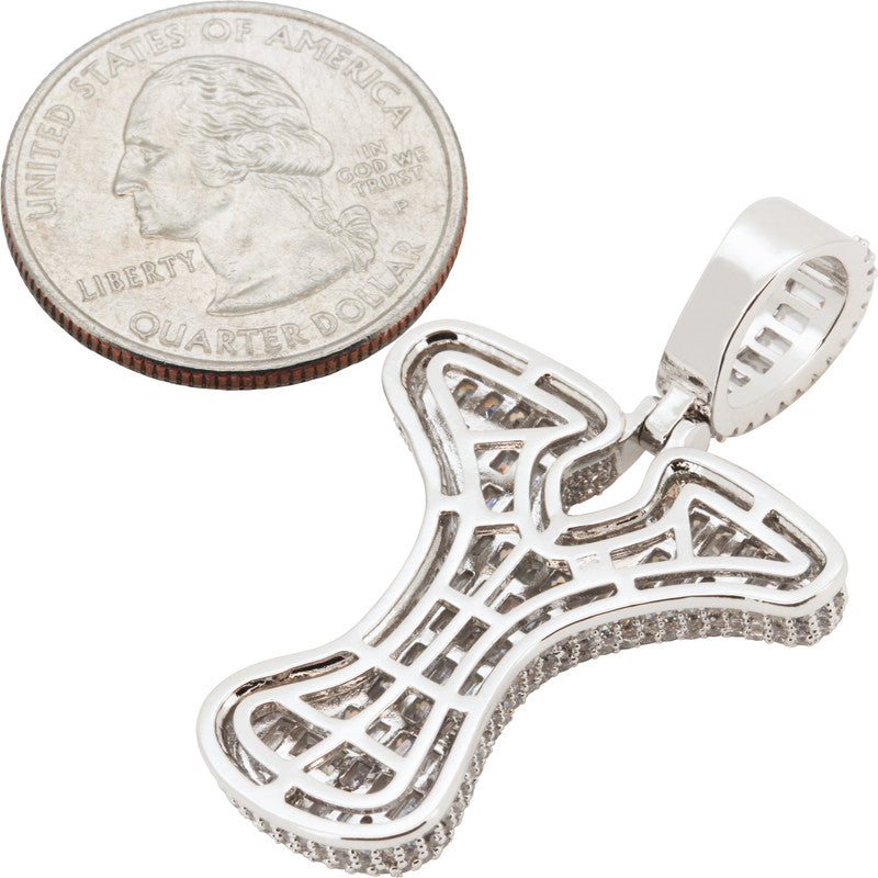 Bubble Letter Y Pendant