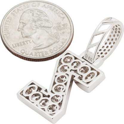 Block Letter Z Pendant