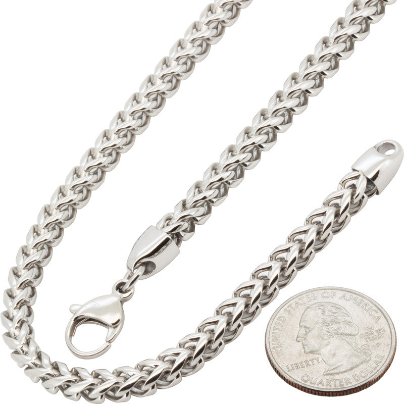 5mm Smooth Franco Bracelet 8.5"