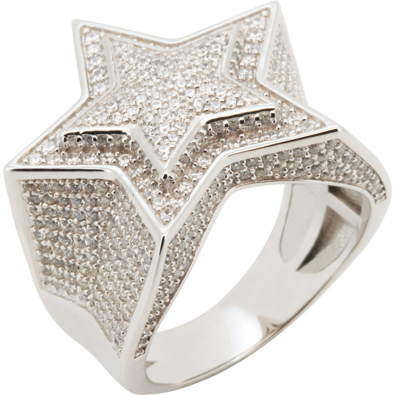 Star Ring Size 12