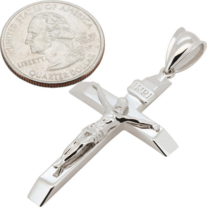 Crucifix Cross Pendant M