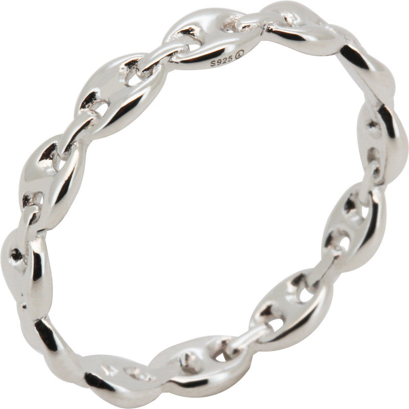 3mm Mariner Link Band Ring Size 6