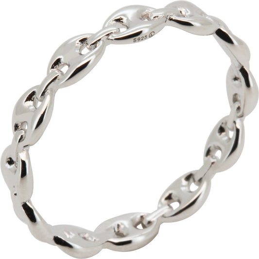 3mm Mariner Link Band Ring Size 7