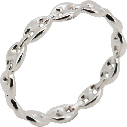 3mm Mariner Link Band Ring Size 8