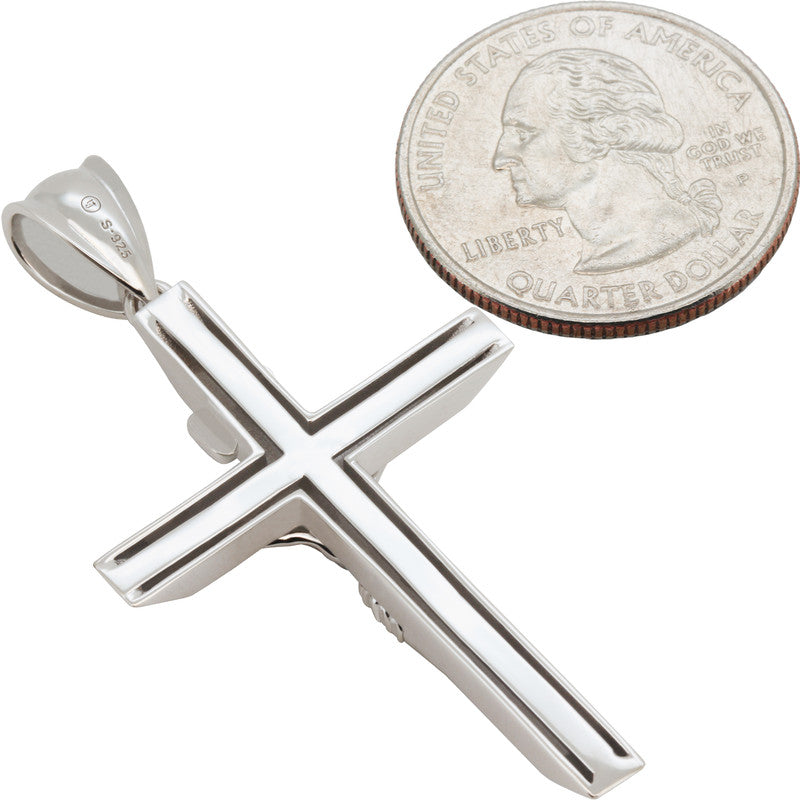 Crucifix Cross Pendant M