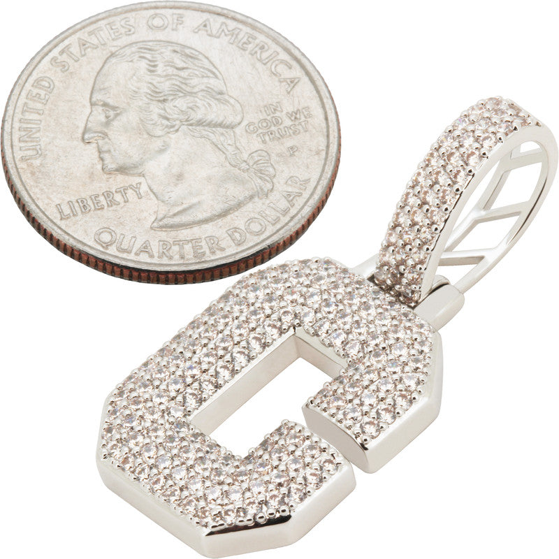 Block Letter C Pendant