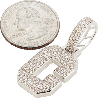 Block Letter C Pendant