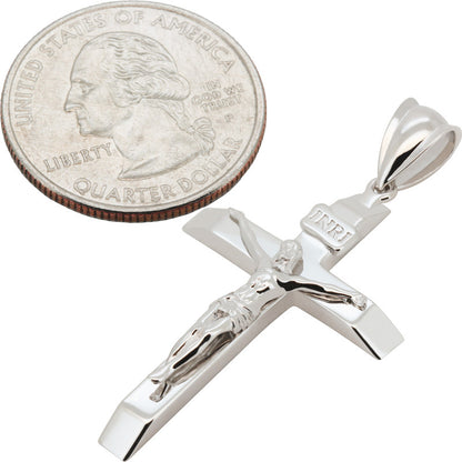 Crucifix Cross Pendant S