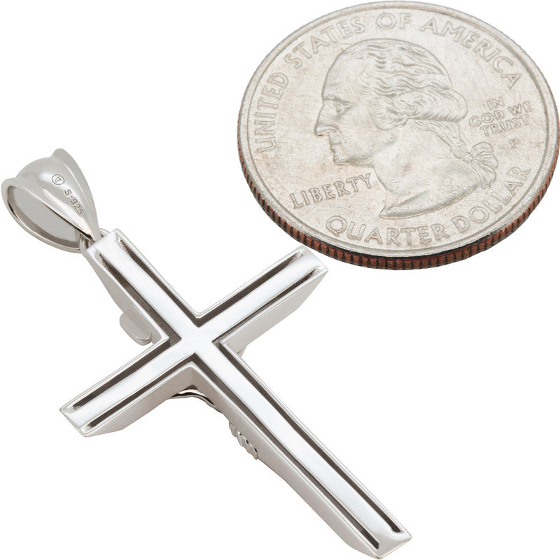 Crucifix Cross Pendant S