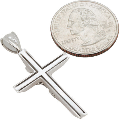 Crucifix Cross Pendant S