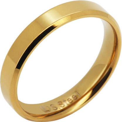 4mm Band Ring Size 8