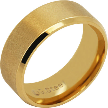 8mm Band Ring Size 8