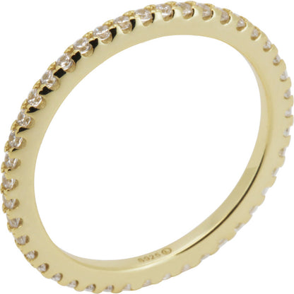 1.5mm Eternity Ring Size 7