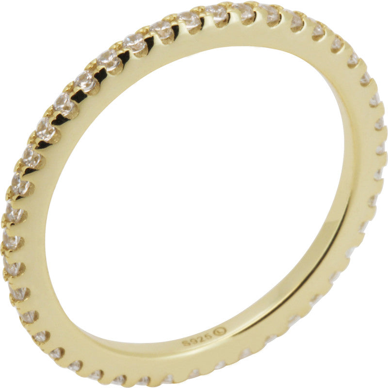 1.5mm Eternity Ring Size 6