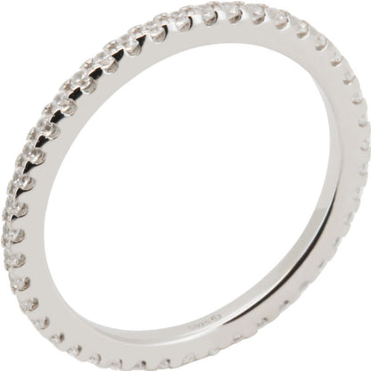 1.5mm Eternity Ring Size 5