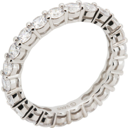 3mm Eternity Ring Size 9
