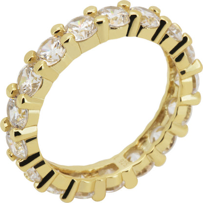 4mm Eternity Ring Size 9