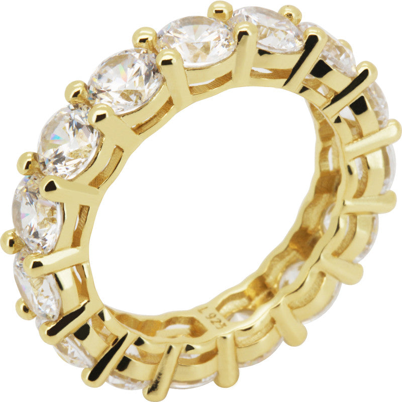 5mm Eternity Ring Size 9
