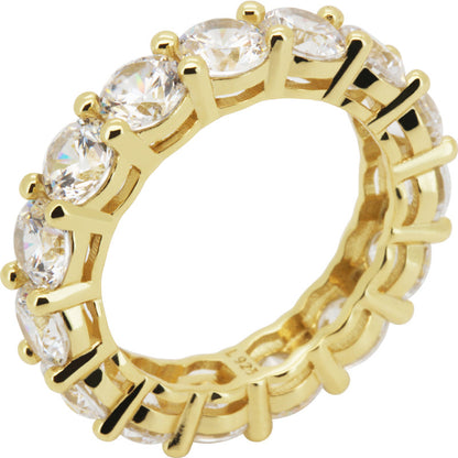 5mm Eternity Ring Size 9