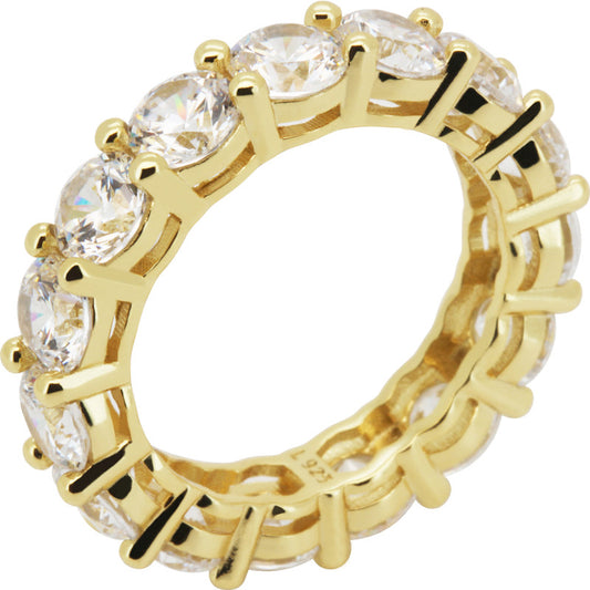 5mm Eternity Ring Size 8